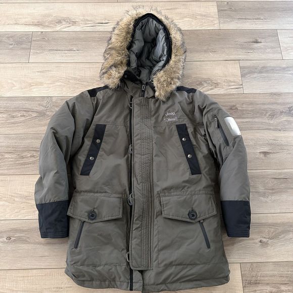 Bear USA Jackets & Coats Bear Usa Jeep Mens Goose Down Parka Coat